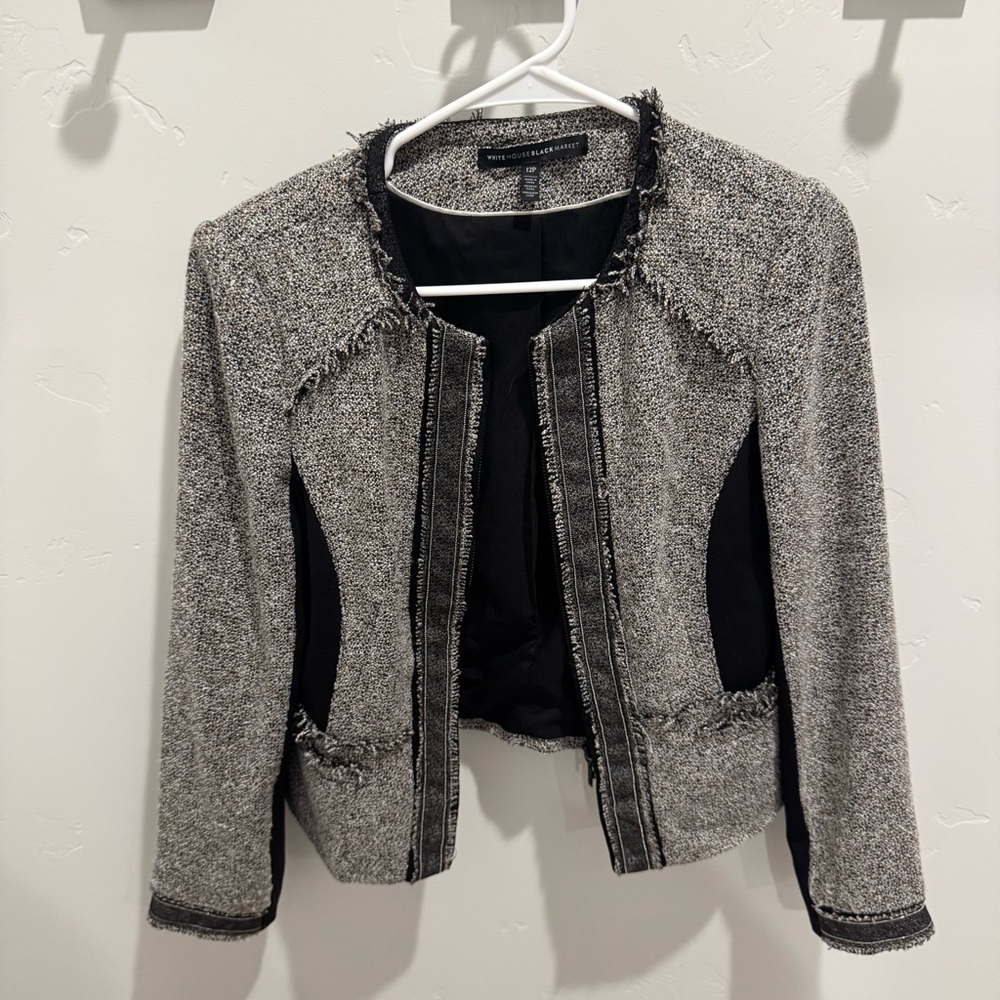 WHBM Tweed Jacket